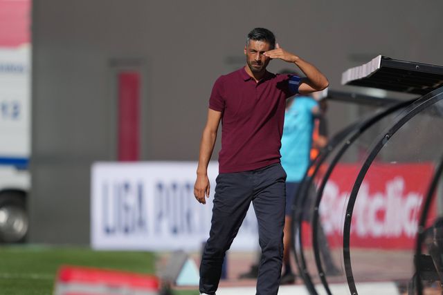 «Não sei se merecíamos outro resultado…», admite Moreno