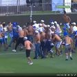 Futebol ou boxe? Violentos confrontos entre adeptos no Coritiba-Cruzeiro (vídeo)