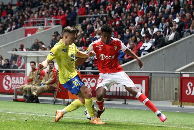 Arouca-SC Braga: de um extremo ao outro