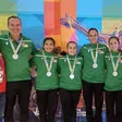 Trampolins: Portugal conquista a prata de duplo mini no Mundial