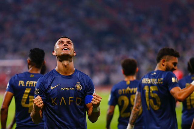 Ronaldo marca na vitória do Al-Nassr frente ao Al-Wehda
