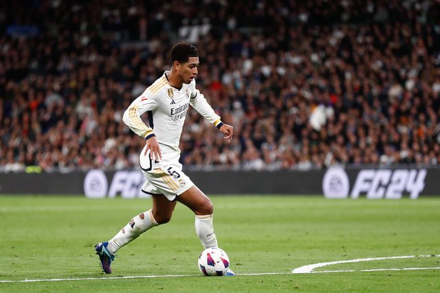 Bellingham falha receção ao Valência devido a lesão