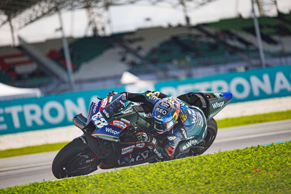 Miguel Oliveira acabou 18.º na corrida 'sprint' do GP da Malásia