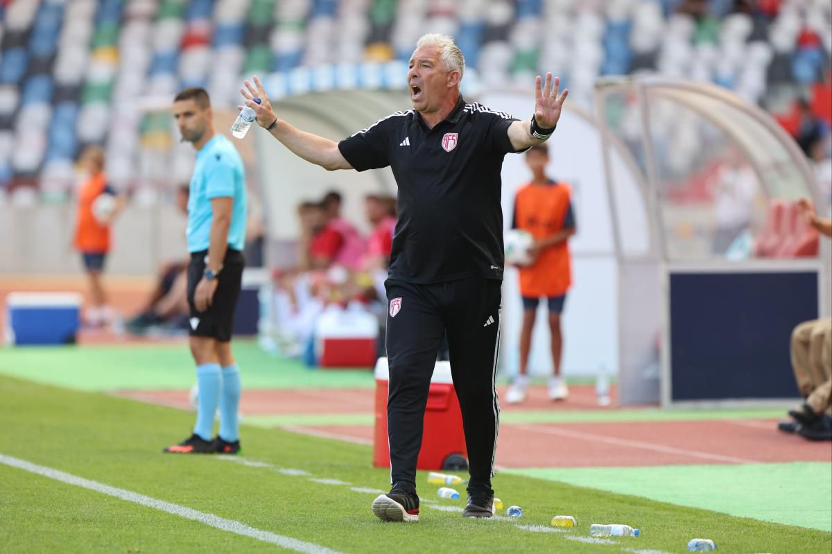 Jorge Costa e o 'play-off' com o Portimonense: «Jogadores têm 180 minutos para mudarem as suas vidas»