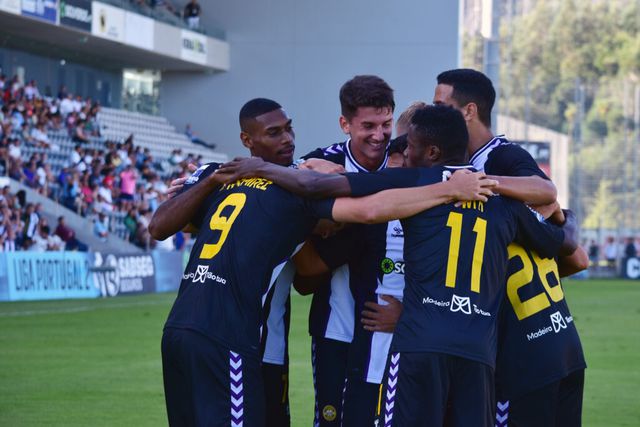 Liga 2: Nacional vence UD Leiria e reforça candidatura à subida de divisão