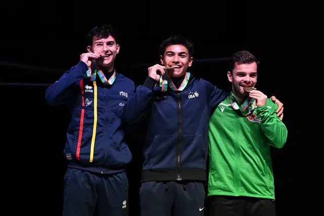 Mundial de trampolins: Portugal nos Jogos e de bronze