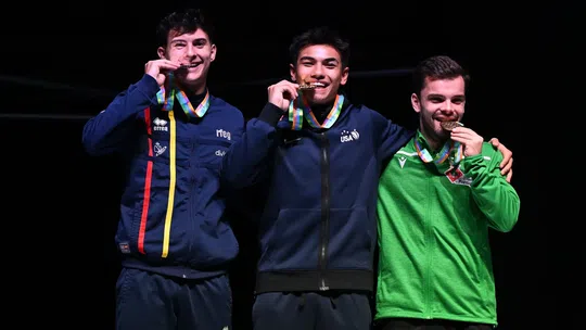 Mundial de trampolins: Portugal nos Jogos e de bronze