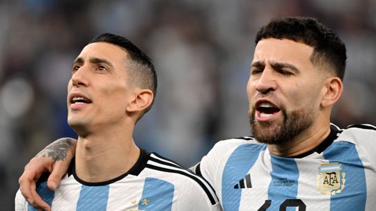 Di María e Otamendi na lista final da Argentina para a Copa América