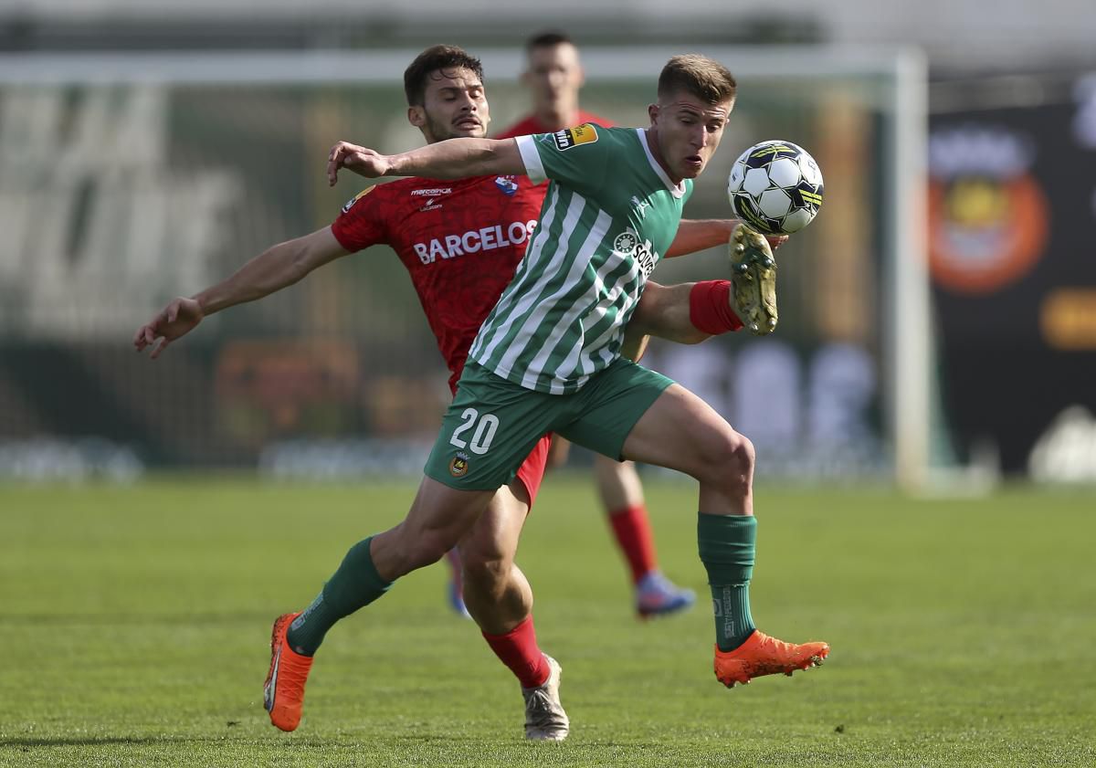 Empate em Barcelos mantém Gil Vicente na frente do Rio Ave