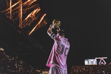 Noite de Ouro: Messi homenageado pelo Inter Miami no adeus a 2023