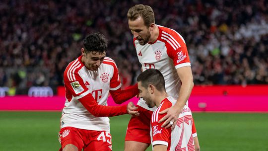 Vídeo: Raphael Guerreiro marca na vitória do Bayern Munique
