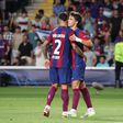 Cancelo e Félix vão continuar no Barcelona? A curta resposta de Laporta