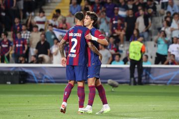 Cancelo e Félix vão continuar no Barcelona? A curta resposta de Laporta