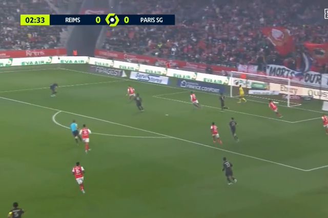 Vídeo: Golaço de Mbappé a abrir o marcador