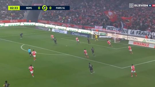 Vídeo: Golaço de Mbappé a abrir o marcador