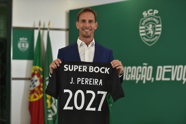 «João Pereira deu a entender que não quer imitar o que Amorim fez»