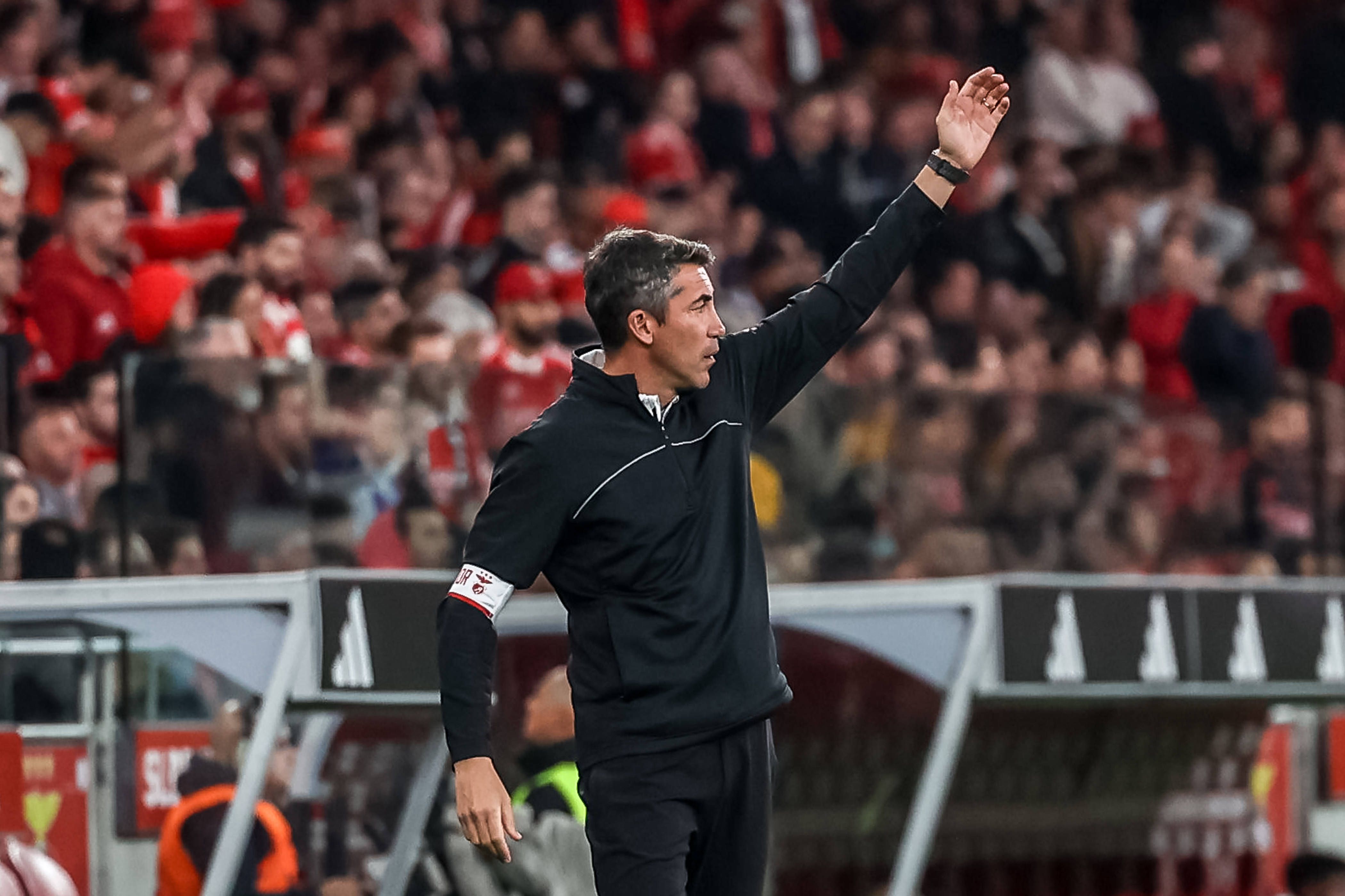 Tudo o que o treinador do Benfica disse antes do jogo com o Arouca