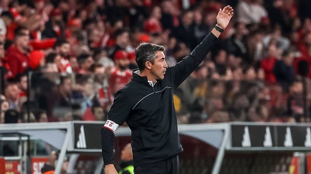 «Ninguém ganha campeonatos à 10.ª jornada»