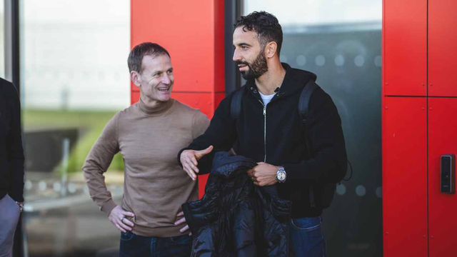 «As expectativas sobre Ruben Amorim não são assim tão elevadas»