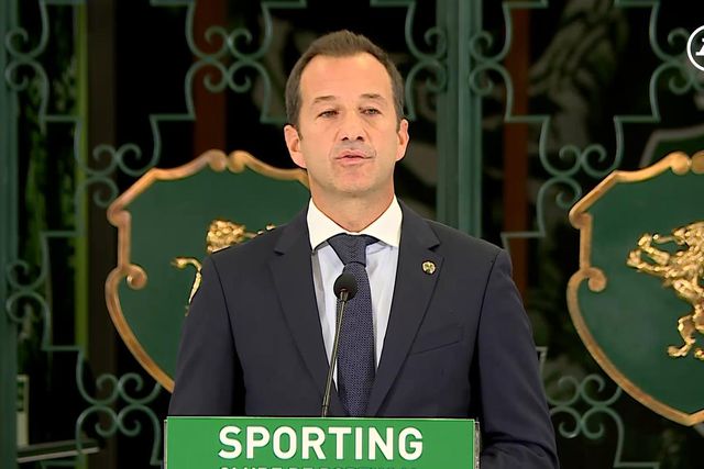 «Para aceitar este desafio o João Pereira tem duas características...»