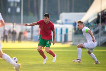 Martim Neto: «Estou a procurar ter minutos para regressar ao Benfica»