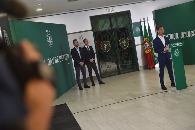 'Chef' Varandas a cozinhar treinadores