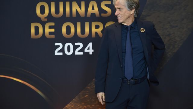 Jorge Jesus comenta Ruben Amorim no Man. United