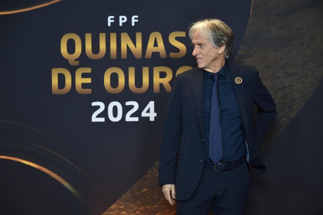 Jorge Jesus comenta Ruben Amorim no Man. United