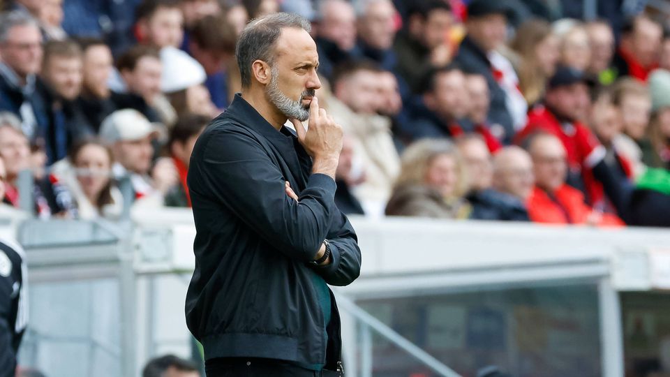 Hoffenheim despede treinador antes da visita a Braga