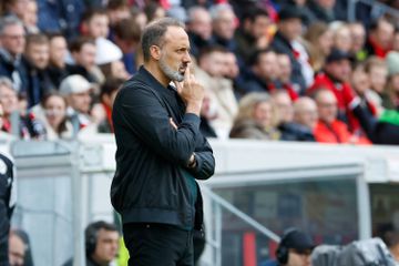 Hoffenheim despede treinador antes da visita a Braga