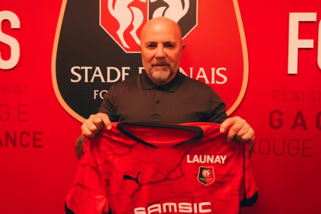 Oficial: Jorge Sampaoli é o novo treinador de Jota no Rennes