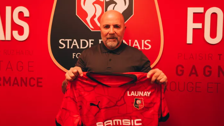 Oficial: Jorge Sampaoli é o novo treinador de Jota no Rennes