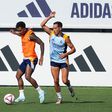 Real Madrid sem descanso: divulgadas as lesões de Rodrygo e de Lucas Vázquez