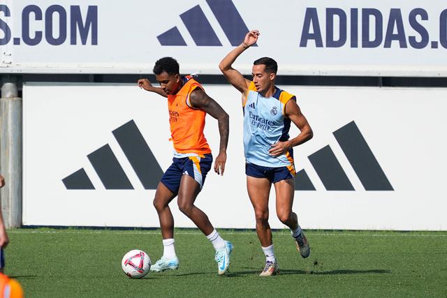 Real Madrid sem descanso: divulgadas as lesões de Rodrygo e de Lucas Vázquez