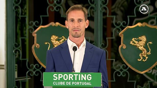 João Pereira emociona-se a falar do pai sportinguista