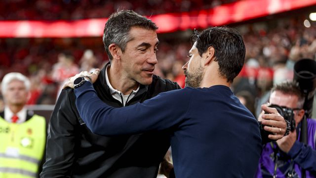 Tudo o que Bruno Lage e Vítor Bruno disseram depois do clássico