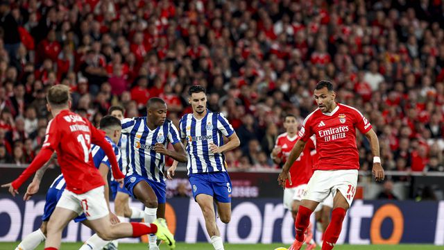 «Benfica tem mais e melhores soluções do que o FC Porto»