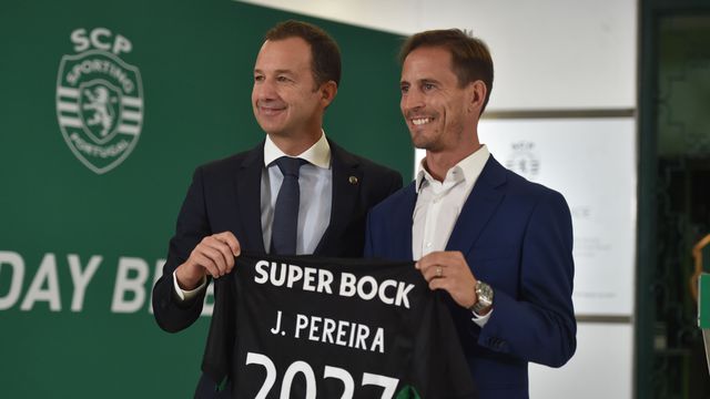 «João Pereira tem caraterísticas para agarrar o balneário»