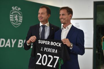 Sporting: João Pereira tem contrato até 2027 e Varandas fala da cláusula de rescisão