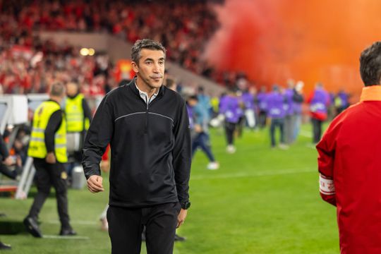 O álbum dourado de Bruno Lage no Benfica