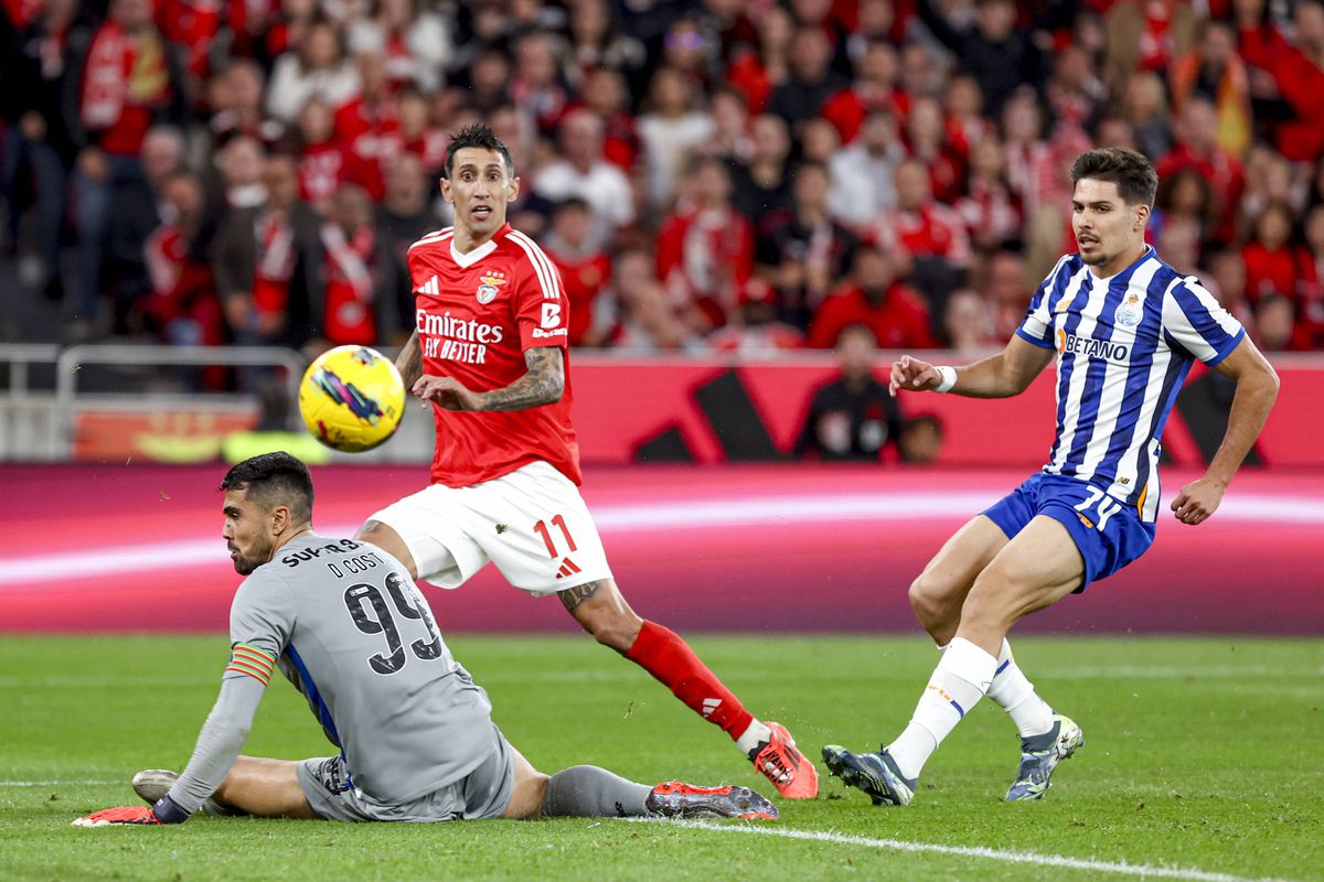 Di María em busca de um final feliz no Benfica