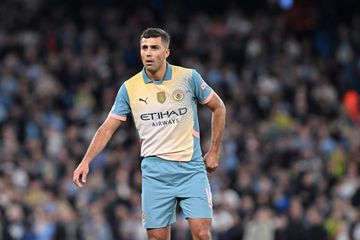 Rodri surpreende: «Ainda jogo esta temporada»