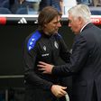 O pormenor atencioso de Ancelotti para com o treinador adversário