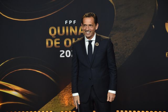 Paulo Futre manifesta apoio a Pedro Proença para a FPF