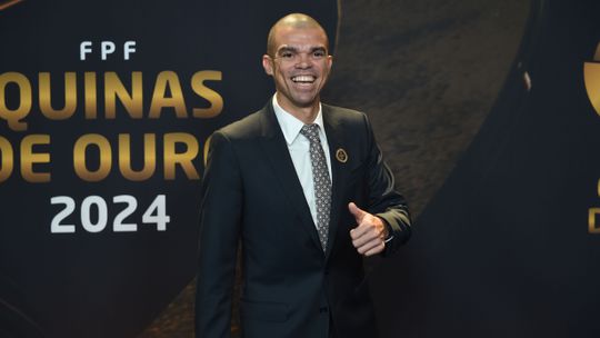 Pepe e a reforma: «Depois de 24 anos sempre a partir pedra... tem sido bom»