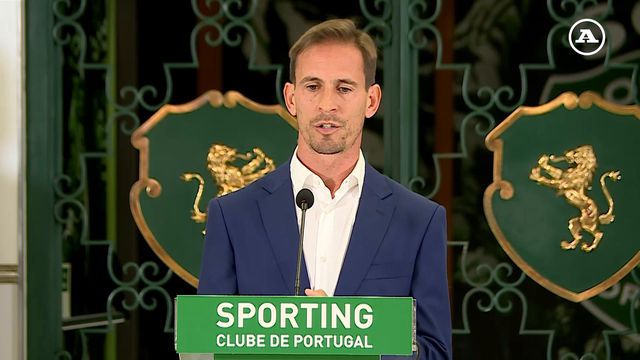 «Sou muito mais calmo do que era como jogador»