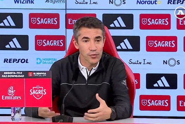 «A cada momento menos bom, é importante que a equipa reaja assim»