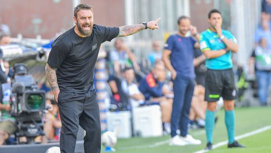 De Rossi deixa regresso à Roma em aberto: «Nunca disse que não voltava, é a minha casa»