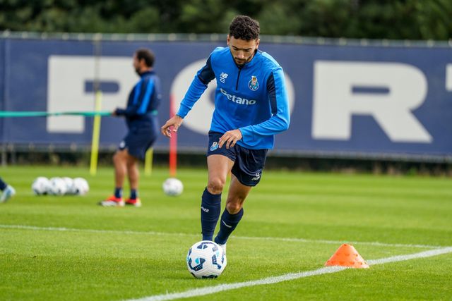 FC Porto regressou aos treinos sem Pepê