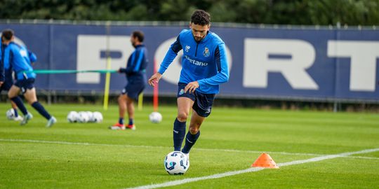 FC Porto regressou aos treinos sem Pepê